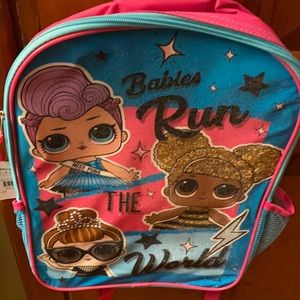 LOL book bag